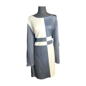 Black And White Dress. Dsst-4
